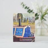 CARTE POSTALE NAVIRES (Debout devant)