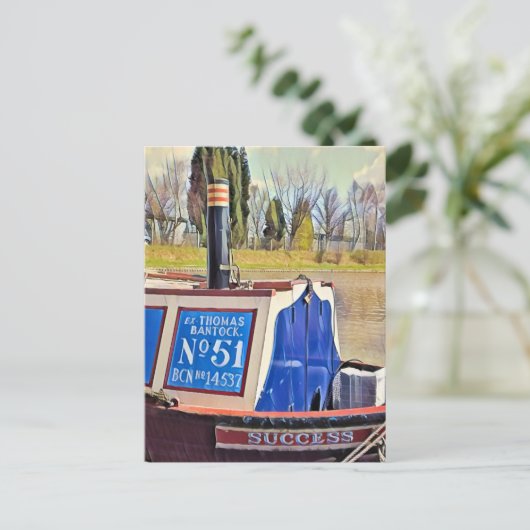 CARTE POSTALE NAVIRES (Debout devant)