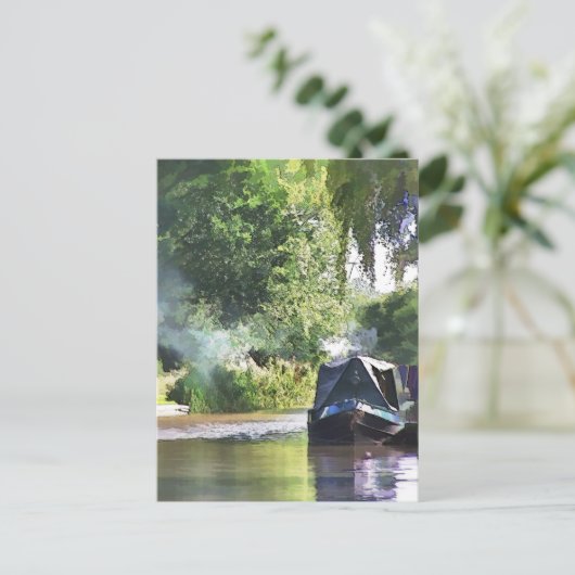 CARTE POSTALE NAVIRES (Debout devant)