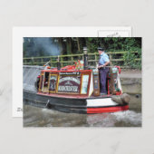 CARTE POSTALE NAVIRES (Devant / Derrière)