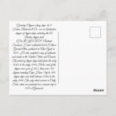 Carte Postale Navires à voile clipper Quickstep 1859 (Dos)