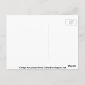 Carte Postale Navires aux quais de San Francisco vers 1900 (Dos)