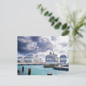 Carte Postale Navires de croisière (Debout devant)