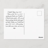 Carte Postale Navires en mer 1632 (Dos)