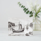 Carte Postale Navires viking (Debout devant)