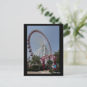 Carte Postale Navy Pier, Chicago (Debout devant)