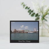 Carte Postale Navy Pier, Chicago (Debout devant)