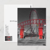 Carte Postale Navy Pier, Chicago (Devant / Derrière)