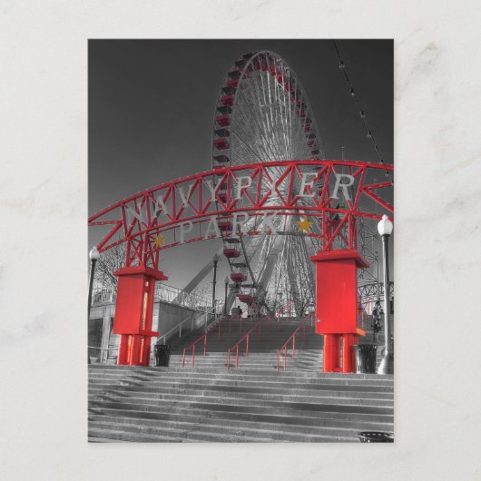 Carte Postale Navy Pier, Chicago (Devant)