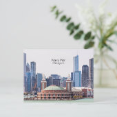 Carte Postale Navy Pier, Chicago, IL (Debout devant)