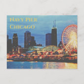 Carte Postale Navy Pier Chicago, Illinois Postcard (Devant)