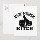 Carte Postale Nawf (Nord) Memphis B**** (Devant / Derrière)