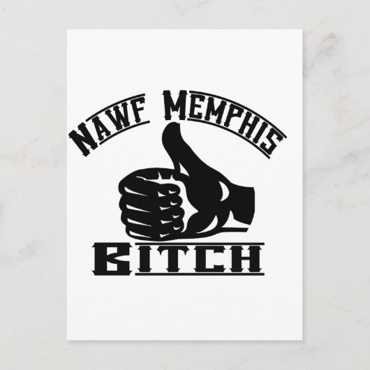 Carte Postale Nawf (Nord) Memphis B**** (Devant)
