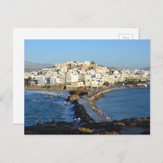Carte Postale Naxos (Devant / Derrière)
