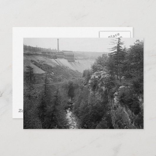 Carte Postale Nay Aug Glen Scranton Pa Postcard` (Devant / Derrière)