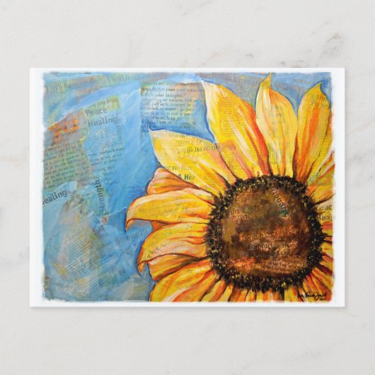 Carte Postale N'ayez aucune peur (Devant)