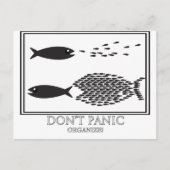 Carte Postale N'ayez pas peur ! (Devant)