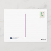 Carte Postale N'ayez pas peur (Deutéronome 31:8) (Dos)