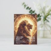 Carte Postale N'ayez pas peur Deutéronome 31:8 Foi (Debout devant)