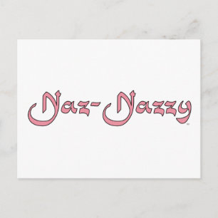 Carte Postale Naz-Nazzy