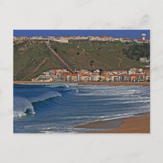 Carte postale Nazare, Leiria, Portugal (Devant)