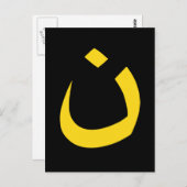 CARTE POSTALE "NAZARENE - SOLIDARITÉ CHRÉTIENNE" (Devant / Derrière)