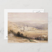 Carte Postale Nazareth, avril 28th 1839, plate 28 from Volume I (Devant / Derrière)