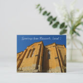 Carte postale Nazareth Israel (Debout devant)