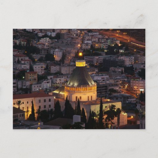 Carte Postale Nazareth, la ville des parents de Jésus (Devant)