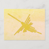 Carte Postale Nazca Lines Hummingbird Drawing, Peru (Devant)