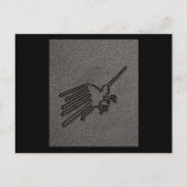 Carte Postale NAZCA LINES OISEAUX NAZCA LINES ART Géoglyphes Anc (Devant)