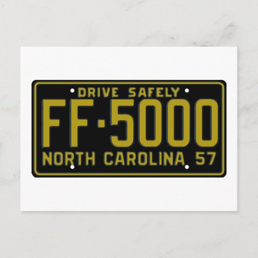 CARTE POSTALE NC57 (Devant)