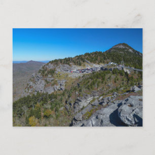 Carte Postale NC Pittoresque Grand-père Mountain View Photograph