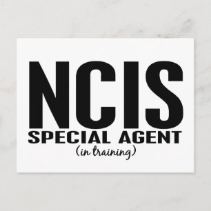 Carte Postale NCIS Special Agent In Training 1