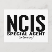 Carte Postale NCIS Special Agent In Training 1 (Devant)