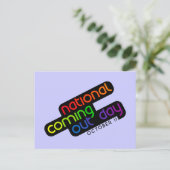 Carte postale NCOD Rising (Debout devant)