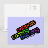 Carte postale NCOD Rising (Devant / Derrière)