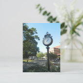 Carte Postale NCSSM, horloge Bryan (Debout devant)