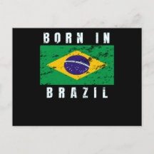 Né au Brésil