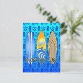 Carte Postale Né Au Surf (Debout devant)