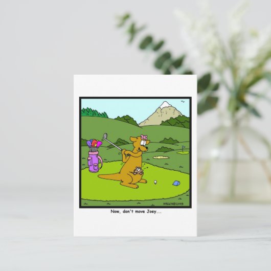Carte Postale Ne bouge pas Joey (Debout devant)