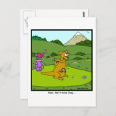 Carte Postale Ne bouge pas Joey (Devant / Derrière)