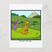 Carte Postale Ne bouge pas Joey (Devant)