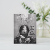 Carte postale Ne craignez pas d'être différent (Debout devant)