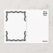 Carte postale Ne craignez pas d'être différent (Dos)