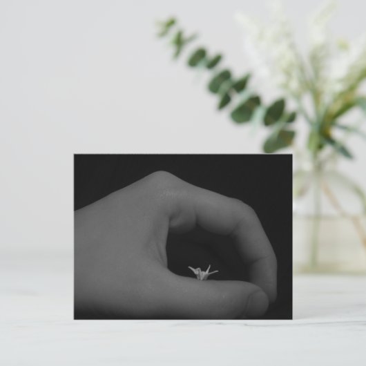 Carte Postale Né de la main (Debout devant)