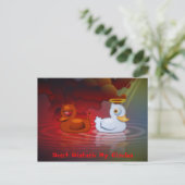 Carte Postale Ne dérangez pas mes cercles (Debout devant)