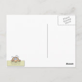 Carte Postale Ne dérangez pas mes cercles (Dos)