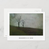 Carte Postale Ne dites pas de mots amers - (Devant / Derrière)