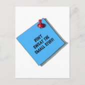 CARTE POSTALE NE FAITES PAS DE PETITS MEMO DE STUFF (Devant)